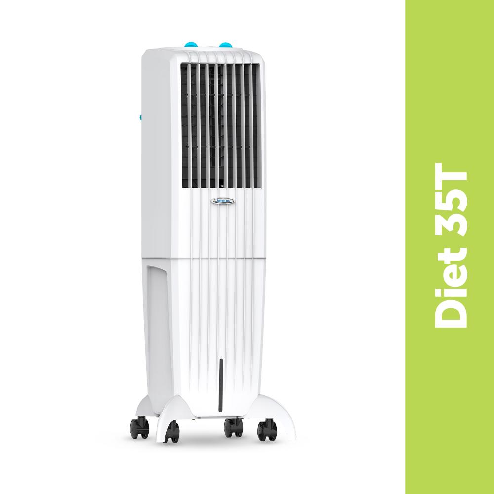 Symphony DiET 35T Personal Tower Air Cooler with i-Pure Technology, 35 Litres