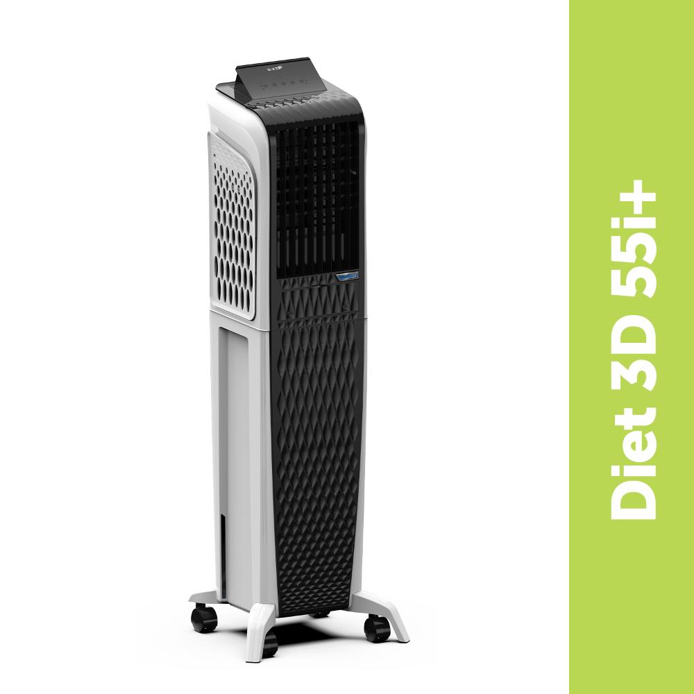 Symphony Diet 3D 55i+ Desert Air Cooler, 55 Litre