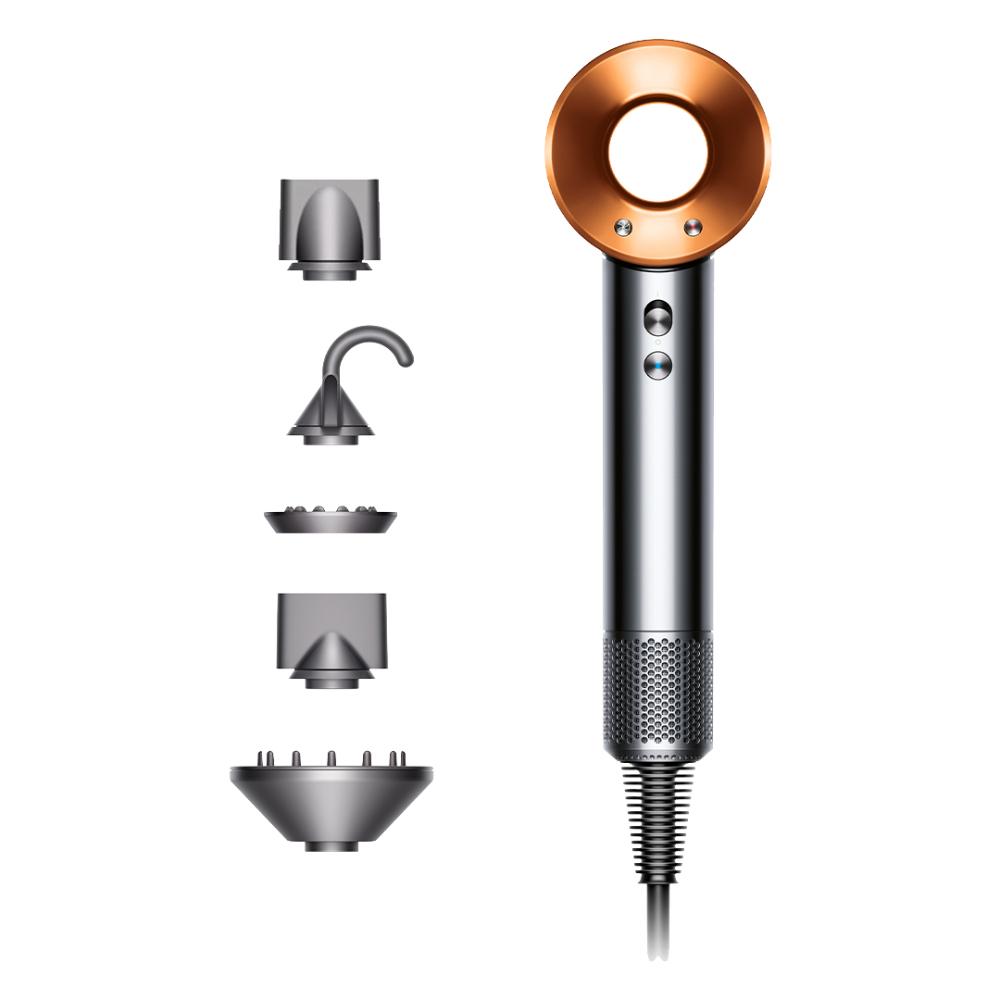 Dyson | Dyson Supersonic Hair Dryer, Nickel, Copper, 38993401