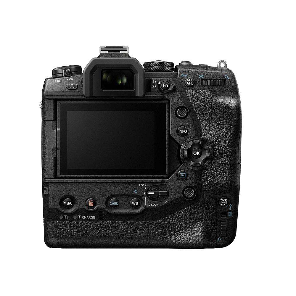 Buy Olympus Mirrorless OM-D E-M1X Camera Body, Black at Best