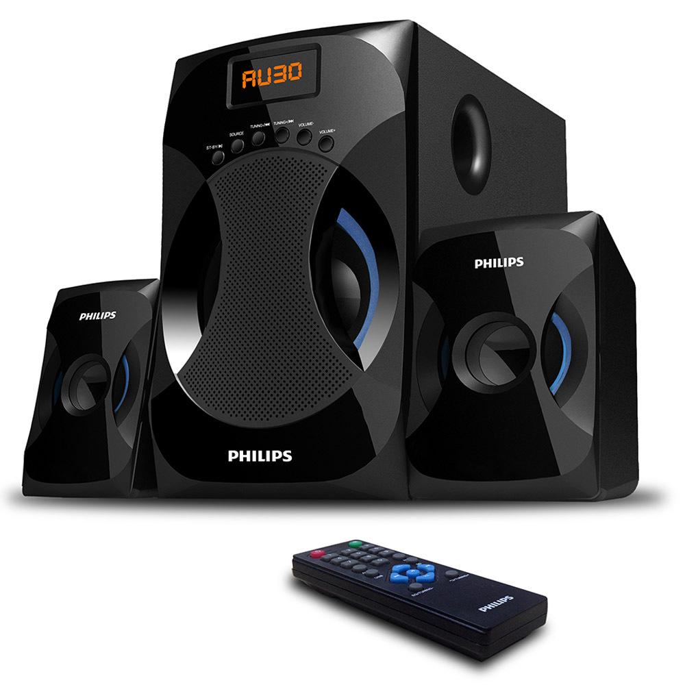 Buy Philips MMS 4545 B channel Multimedia Speaker at Reliance