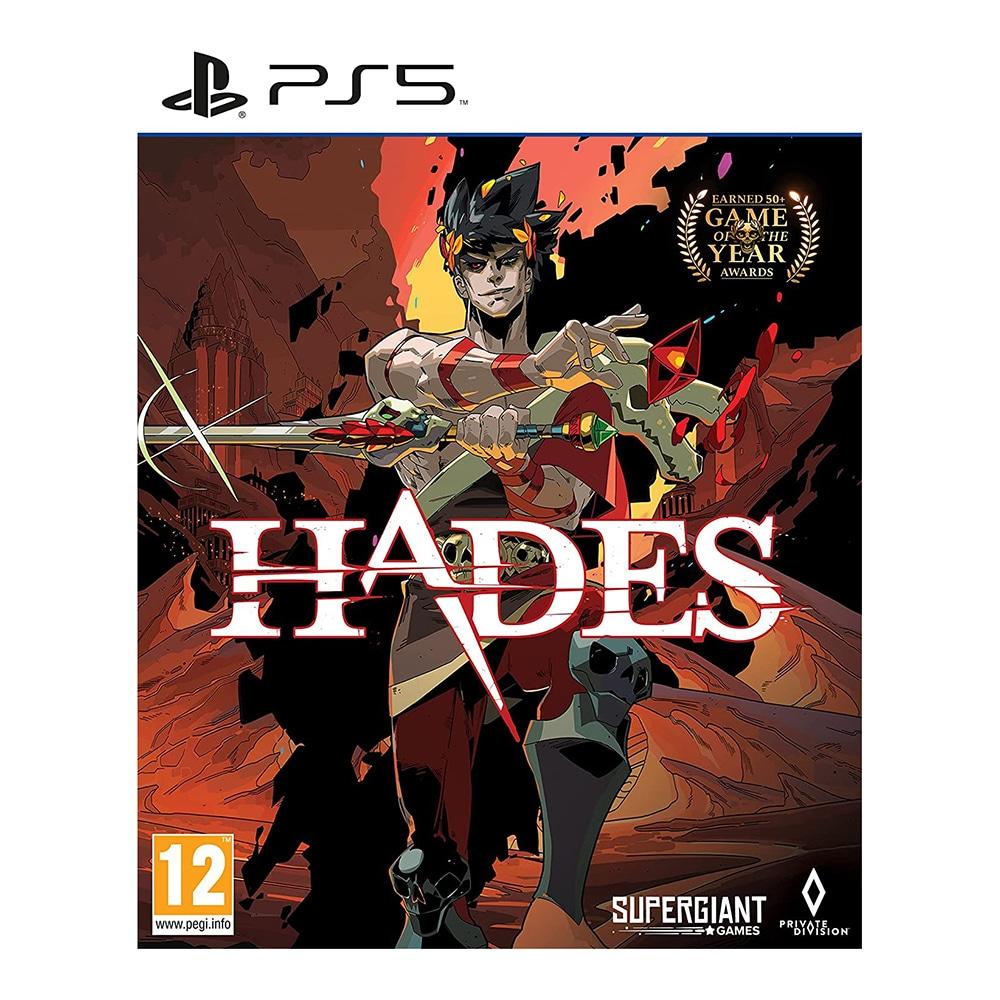 Hades PS5 Game with 30 Different Fully-Voiced Characters (Single Player)