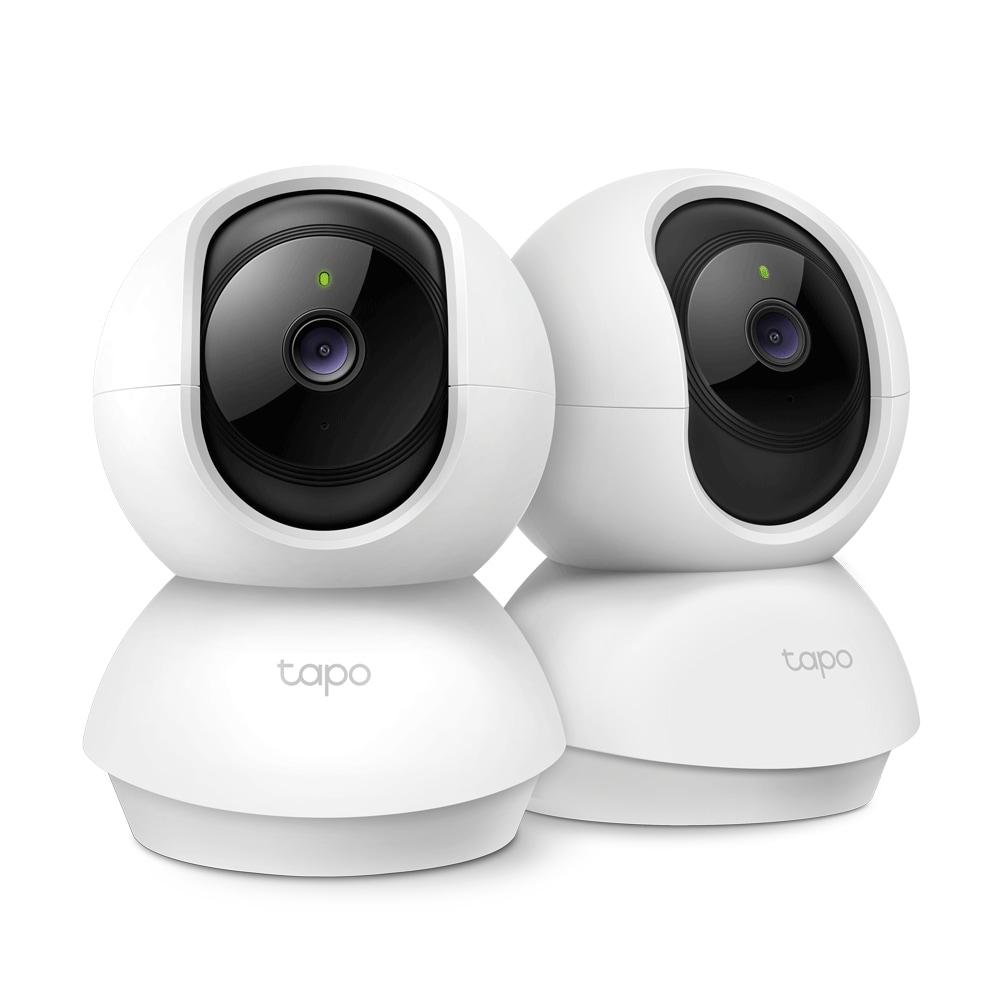 TP-Link Tapo C210P2 360 degree 3MP 2K 2304 Full HD 1296P Video Pan/Tilt Smart Wi-Fi Security Camera