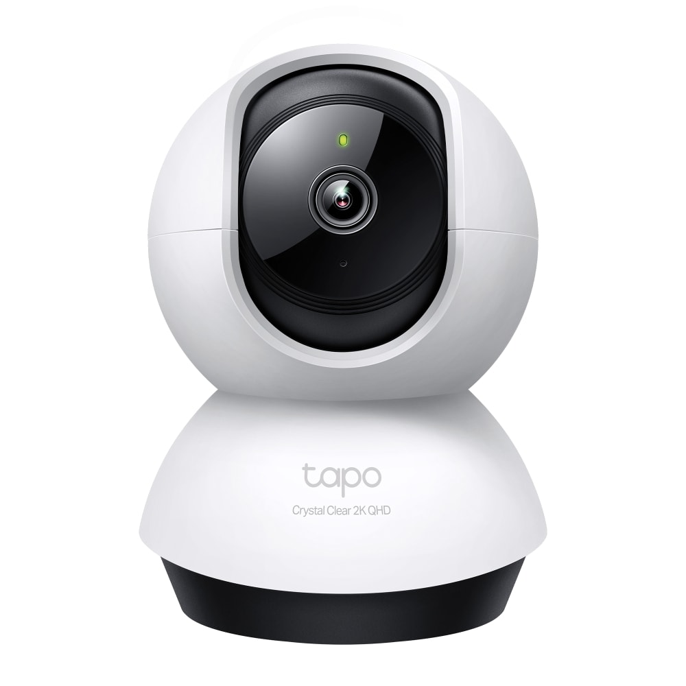 TP-Link Tapo C220 Pan/Tilt Smart Ai 2K 4Mp Qhd 1440P Home Security Wi-Fi Camera