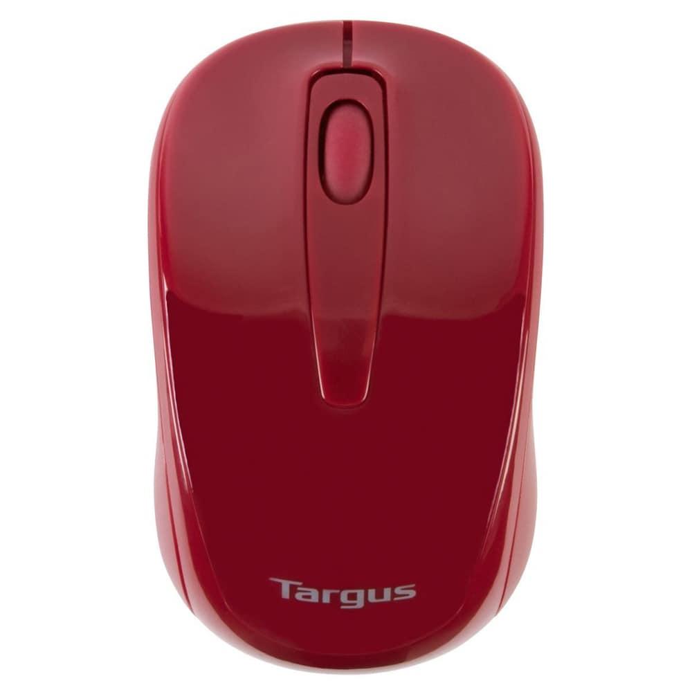 Targus W600 Wireless Mouse, Red