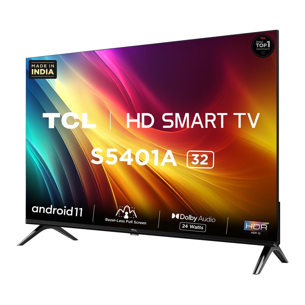 Buy TCL 32 inch HD Smart Android TV, 32S5401A at Reliance Digital