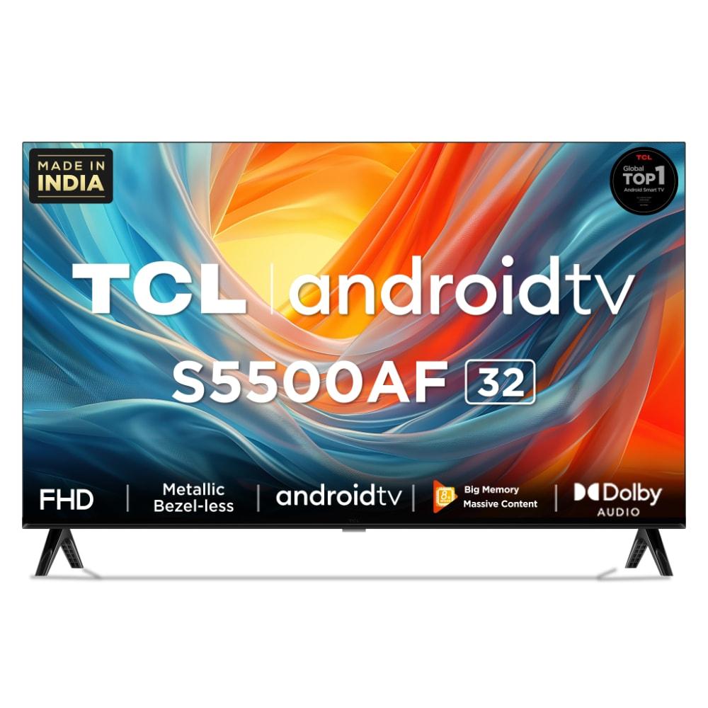 Buy TCL 81.28 cm (32 inch) Full HD Android TV, 32S5500AF, Black at Buy TCL 81.28 cm (32 inch) Full HD Android TV, 32S5500AF, Black at
