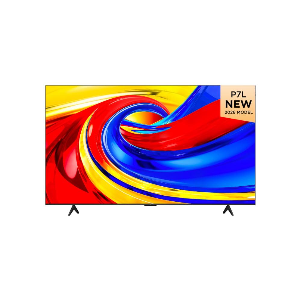 TCL 75P7L 190.5 cm (75 inch) QLED Google TV, Black