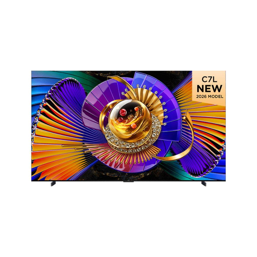 TCL 98C7L 248.9 cm (98 inch) SQD- Mini LED TV Black