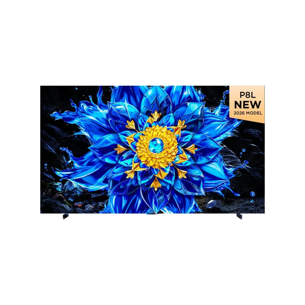 TCL 248.92 cm (98 inches), 4K QD- Mini LED Google TV, Black 98P8L