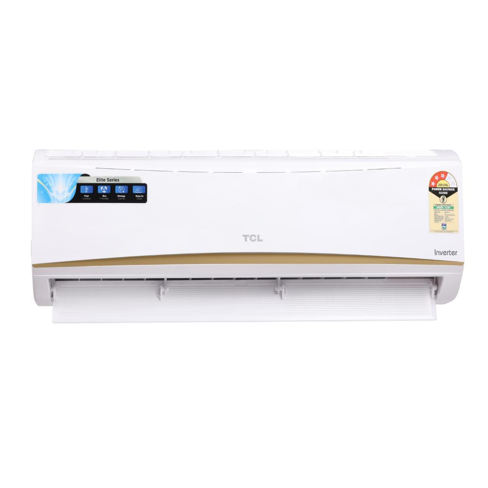 TCL 1.5 Ton 3 Star Split Invertor Air Conditioner, AR18EV3, White (7 in 1 Convertible, 100% Grooved Copper, 4 Way Swing, Turbo Cool, 2026 Launch)