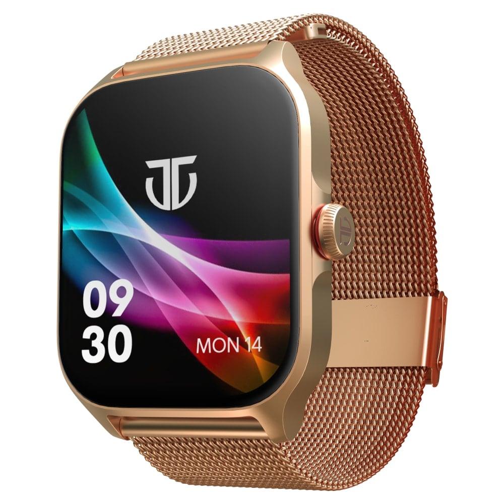 Titan Zeal Smartwatch, Rose Gold & Rose Gold Mesh