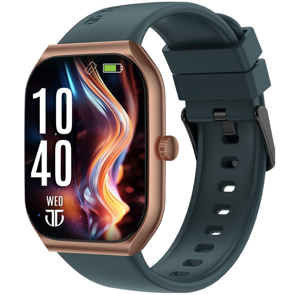 Titan Smart 3 Smartwatch, Brown & Green