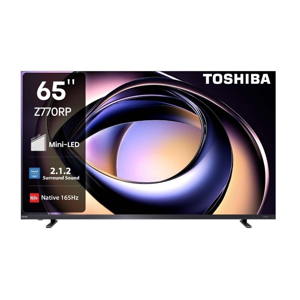 teabreez Buy Toshiba 165.1 cm (65 Inch) 4K QLED Mini LED UHD TV, 65Z770RP