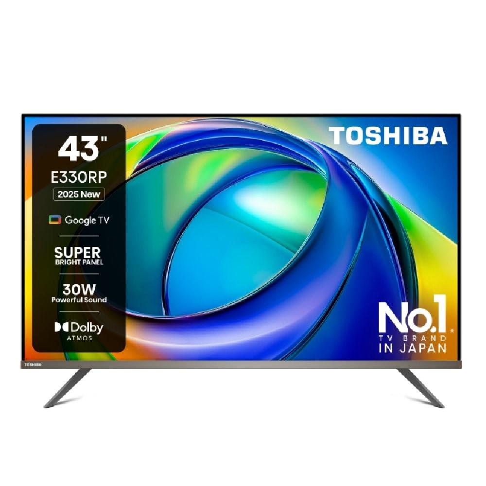 【即購入OK】43型液晶テレビ TOSHIBA製 Toshiba 109.2 cm (43 inch) 4K UHD TV, 43E330RP