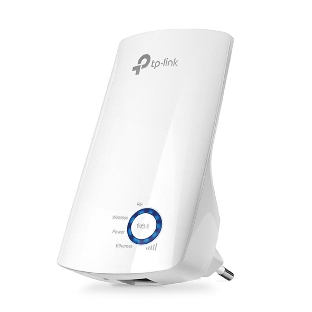 TP-Link TL-WA850RE 300Mbps Wi-Fi Range Extender, Broadband/Wi-Fi Extender, Wi-Fi Booster/Hotspot with 1 Ethernet Port, Plug and Play, Built-in Access Point Mode, White