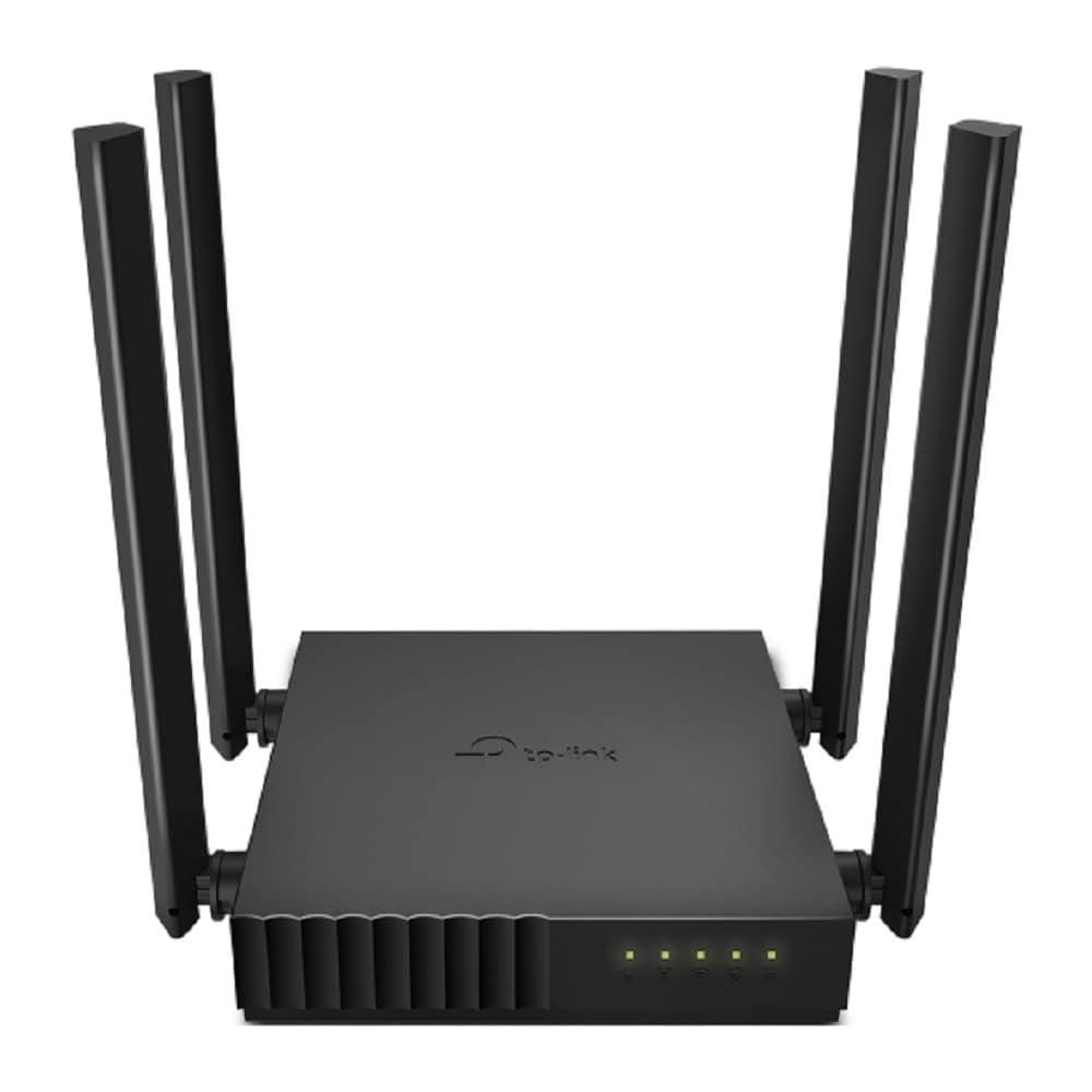 TP-Link Archer C54 AC1200 Dual Band Wi-Fi Router 1200 Mbps Wireless WiFi Speed Multi-Mode 4 Antennas Parental Controls Guest Network 2.4 GHz