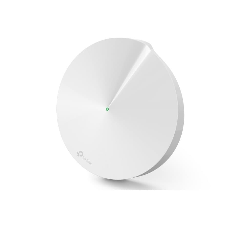 TP-Link Deco M5(1-Pack) AC1300 Whole Home Mesh Dual Band Wi-Fi, HomeCare Build-in Antivirus and Parental Controls Router, Wi-Fi Booster, Compatible with Alexa (Covers Up to 2000 sq ft) White-2