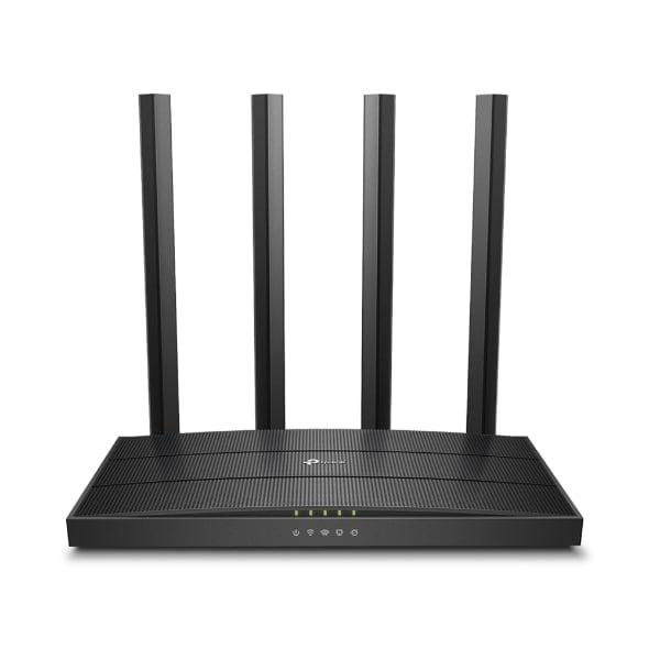 TP-Link Archer C80 AC1900 Dual Band Wireless, Wi-Fi Speed Up to 1300 Mbps/5 GHz + 600 Mbps/2.4 GHz, Full Gigabit, High-Performance WiFi, 1.2GHz CPU, MU-MIMO Router (Black)-2
