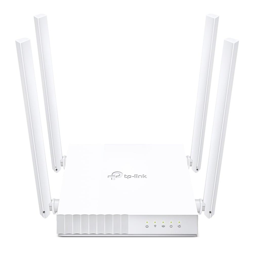 Reliance Router Buy TP-Link Archer C24 AC750 Dual-Band Wi-Fi Router White, Multi Mode ...