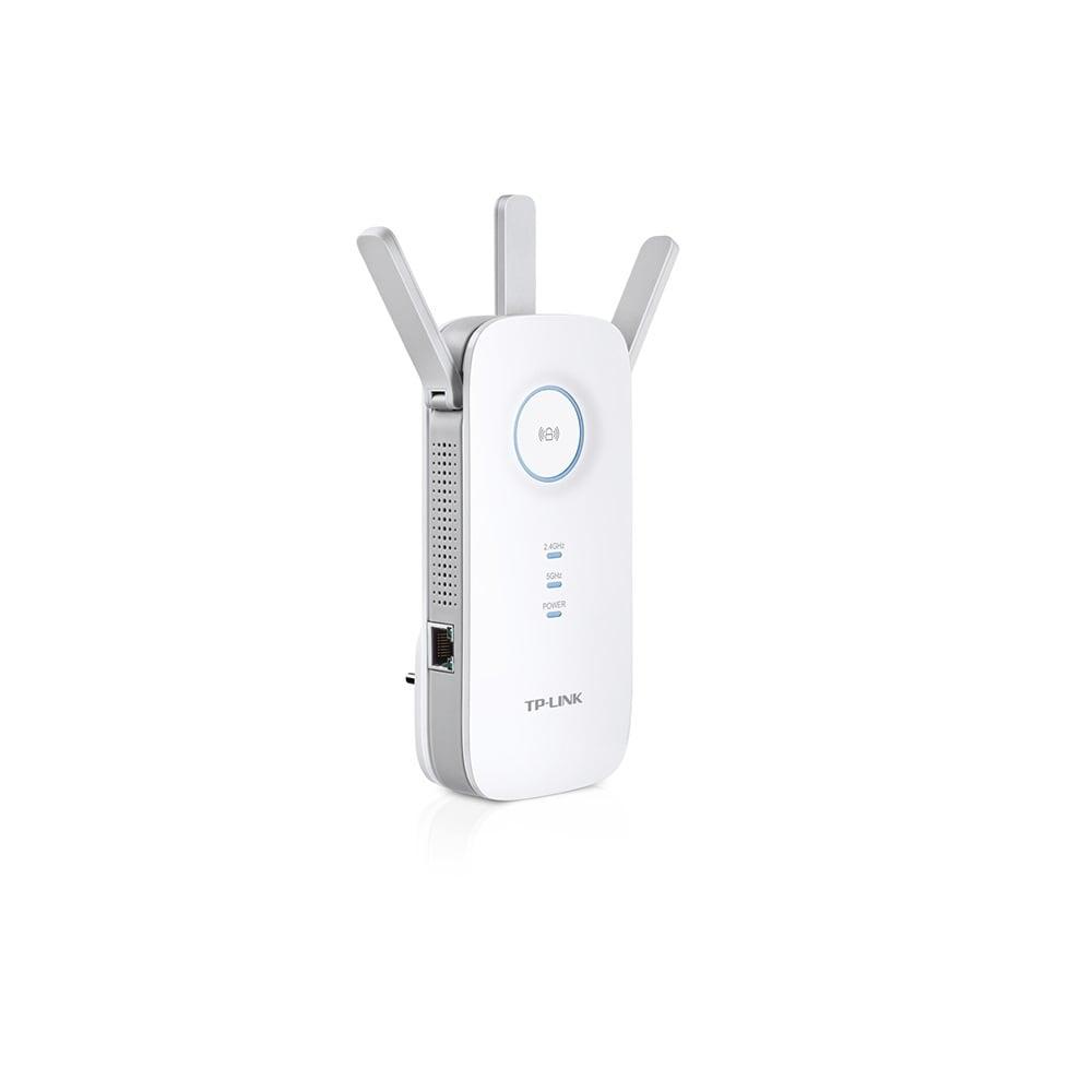 TP-Link RE450 AC1750 Universal Dual Band Range Extender, Broadband/Wi-Fi Extender, Wi-Fi Booster/Hotspot with 1 Gigabit Port and 3 External Antennas, Built-in Access Point Mode, 1750Mbps-2