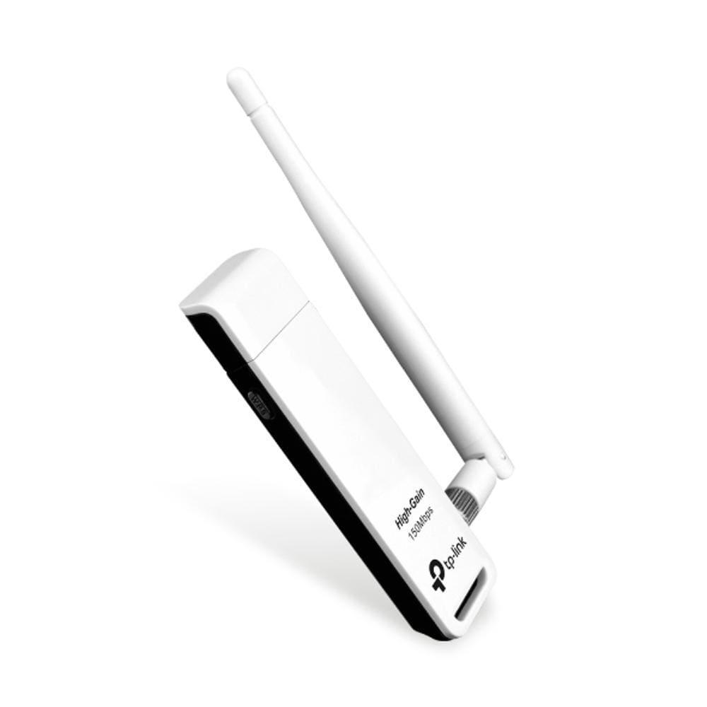 TP-Link Nano USB WiFi Dongle 150Mbps High Gain Wireless Network Wi-Fi Adapter for PC Desktop and Laptops, Supports Windows 11/10/8.1/8/7/XP, Linux, Mac OS X (TL-WN722N)