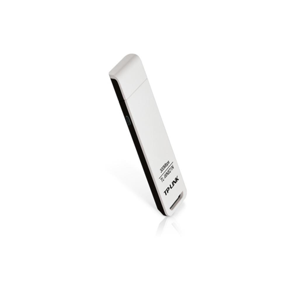 TP-Link TL-WN821N 300 MBPS WiFi Wireless N USB Adapter, MIMO, WPS Button, Supports Windows 11/10/8.1/8/7/XP, Mac OS 10.15 and Earlier, Linux