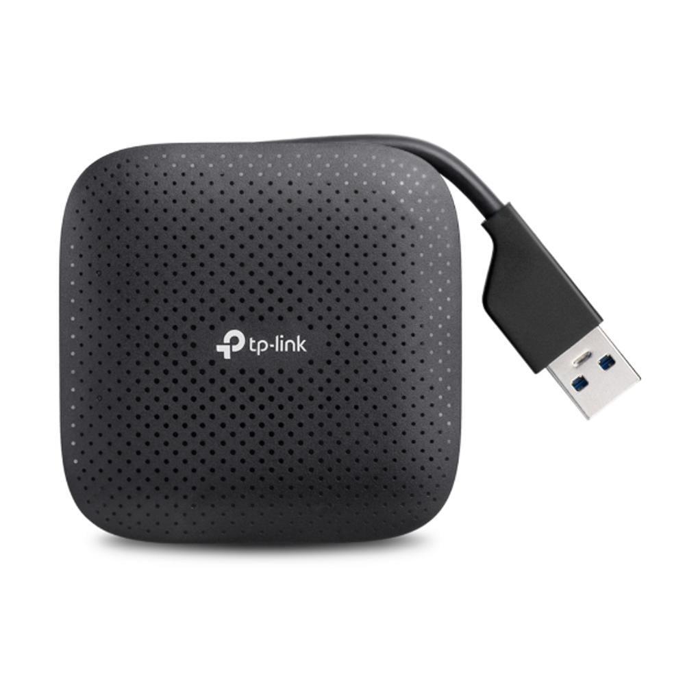 TP-Link UH400 USB 3.0 4-Port Portable Data Hub Compatible with Windows, Mac OS X and Linux Systems (Black)-2