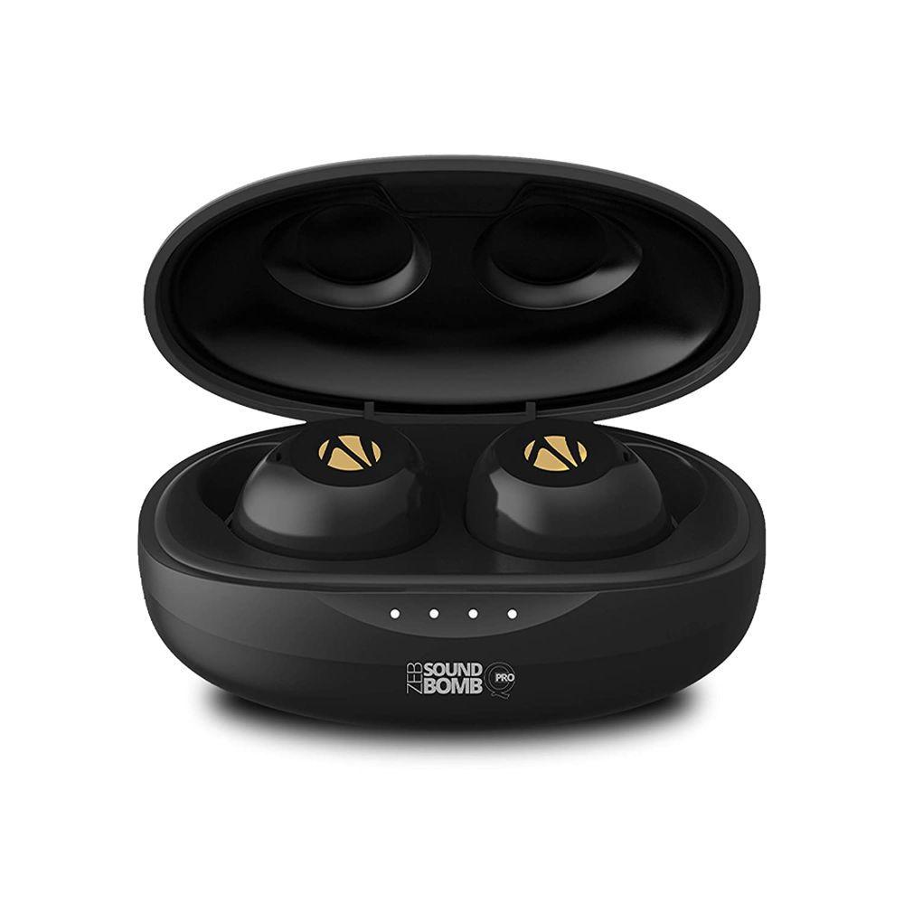 Buy Zebronics Zeb-Sound Bomb Q Pro Truly Wireless Bluetooth