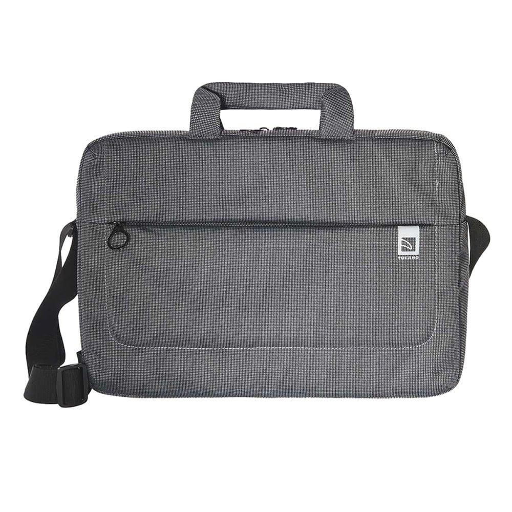 Tucano Loop Topload Bag for Laptop 39.62 cm (15.6 inch), Black BSLOOP15-BK