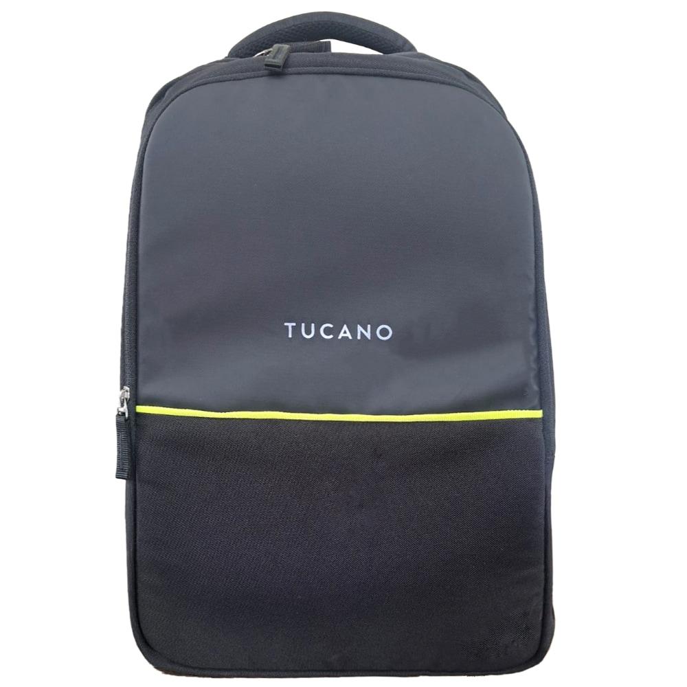 Tucano Giallo Backpack for 39.64 cm (15.6 inch) Laptops, Black