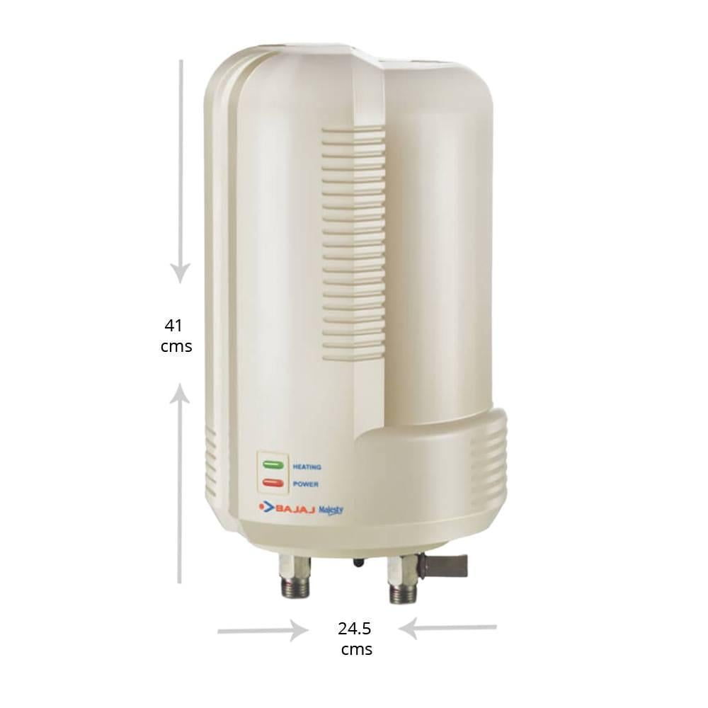 Instant Geyser Gas Geyser At Reliance Digital Bajaj Water Heater