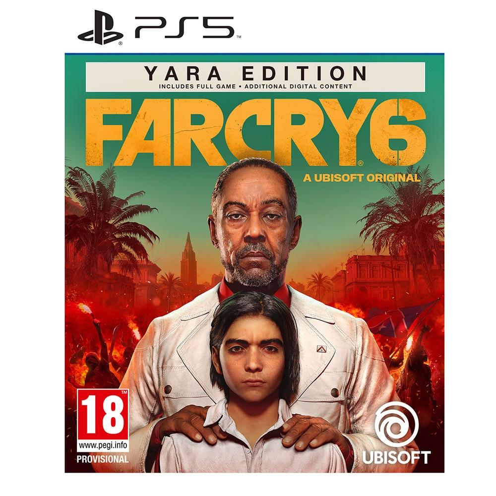 Far Cry 6 PS5 Game (Standard Edition)