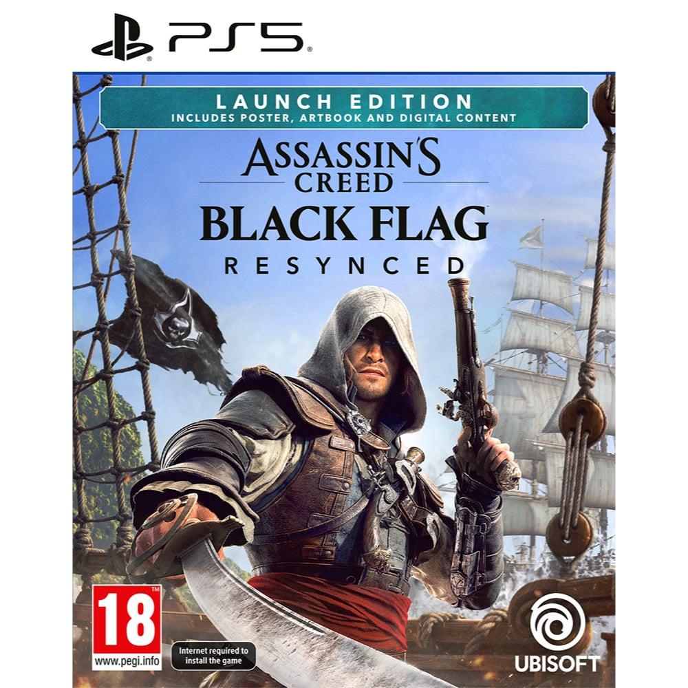 Ubisoft PS5 Assassin Creed Black Flag Resync