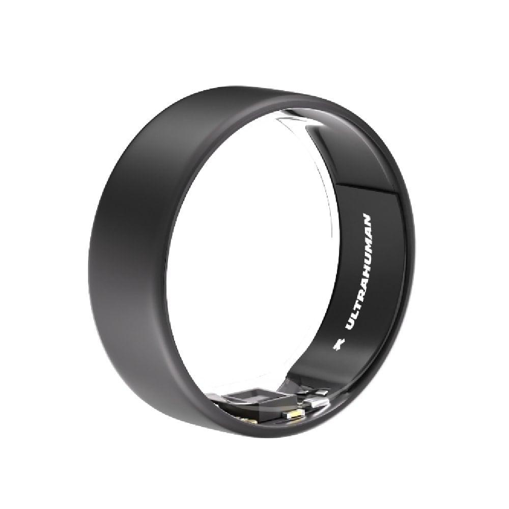 ULTRAHUMAN Ring AIR- S6 Matte Grey- Size First with Sizing Kit - Track Sleep, Movement & Recovery Score, Workouts, HR, HRV - Up to 6 Days Battery