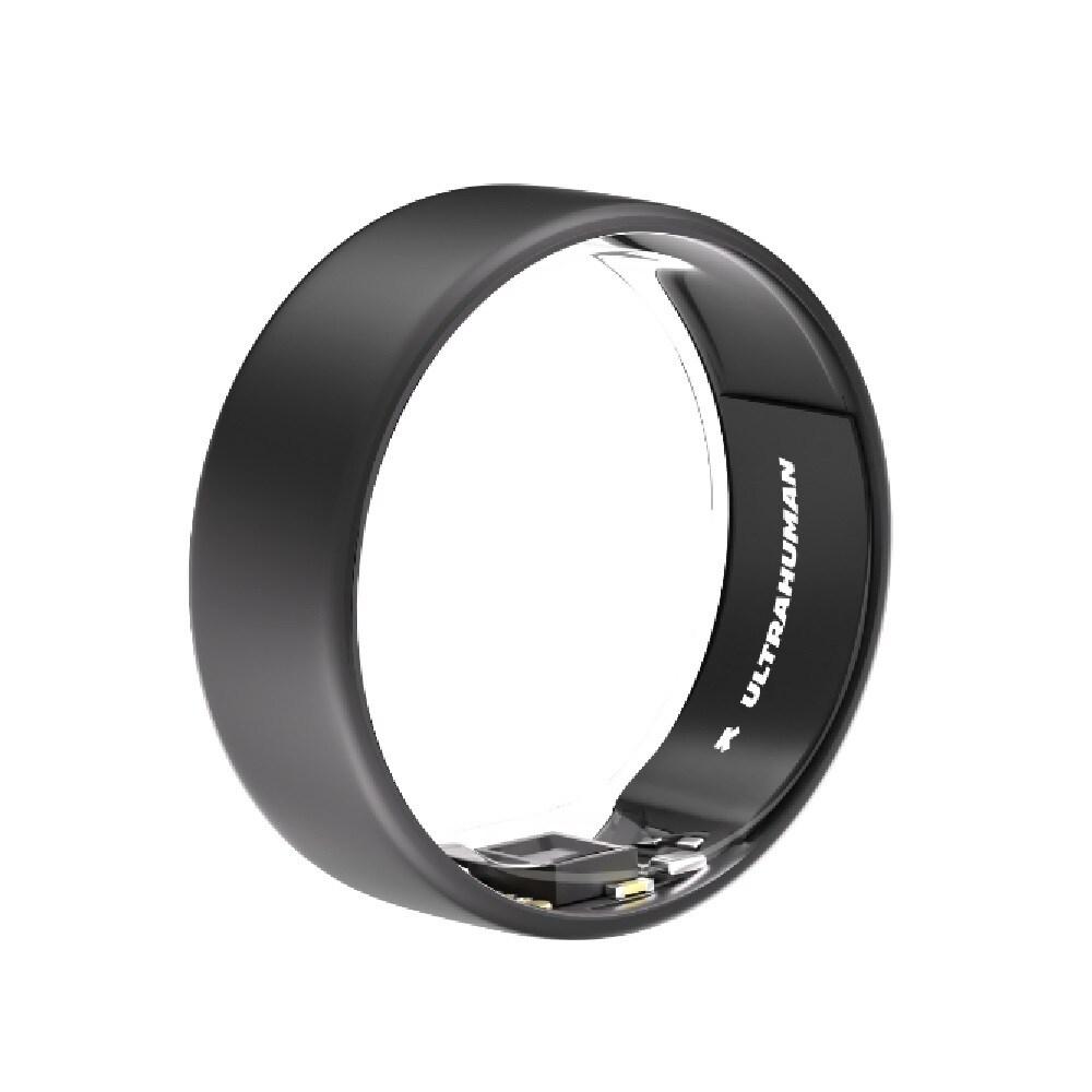 ULTRAHUMAN Ring AIR- S12 Matte Grey- Size First with Sizing Kit - Track Sleep, Movement & Recovery Score, Workouts, HR, HRV - Up to 6 Days Battery