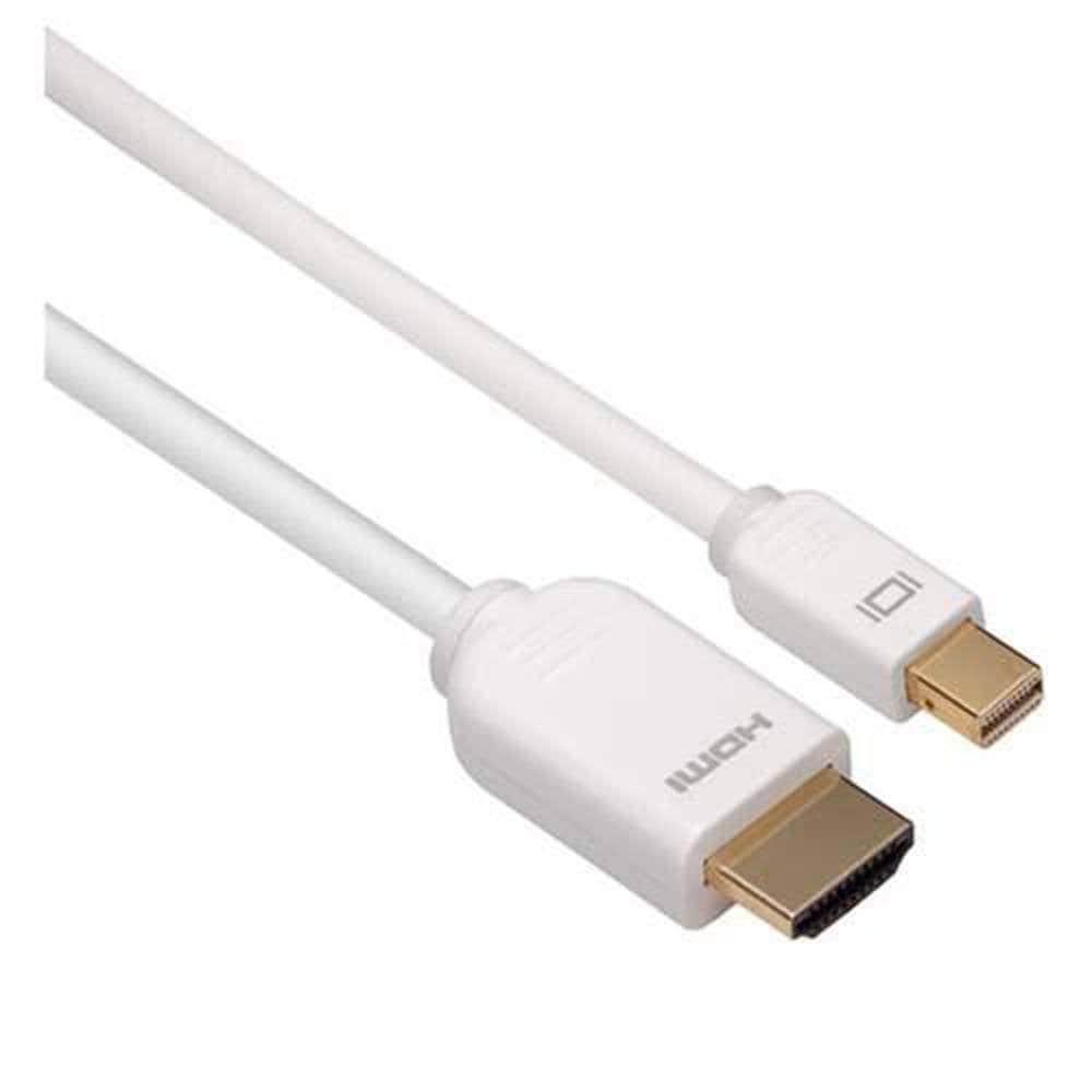 UltraProlink MP340 1.8 m MINI Display Port to HDMI Cable Adapter, White
