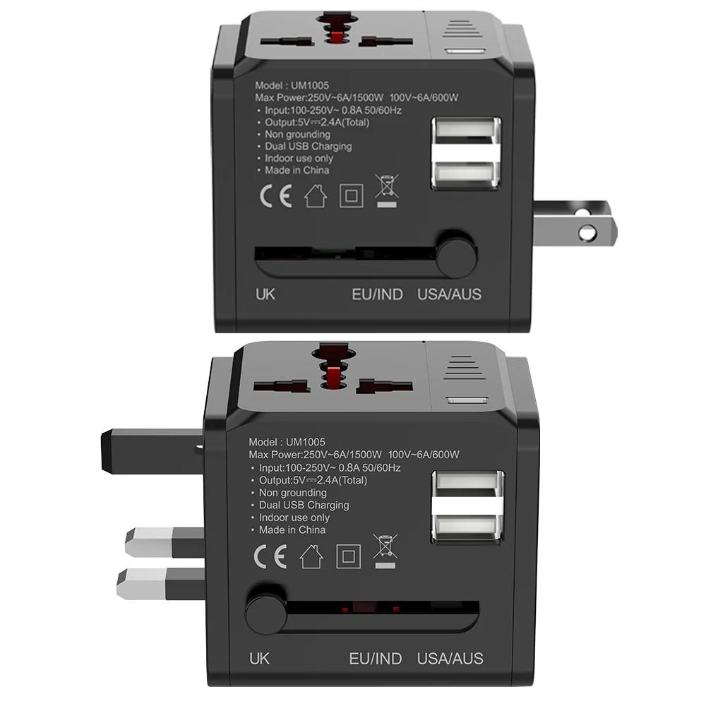 Integated Utility Adapter Buy UltraProlink UM1005WTA-PD Worldwide Universal Travel Adapter with ...
