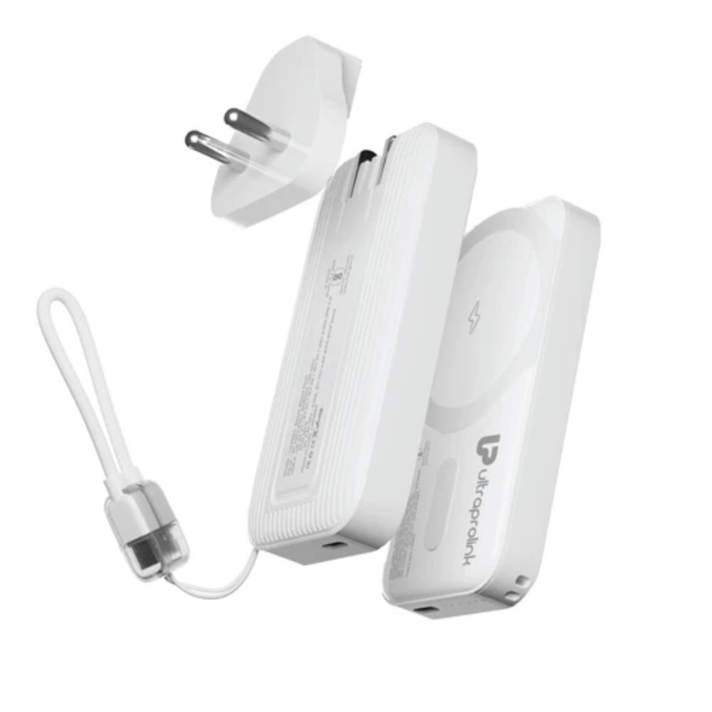 UltraProlink BB Duo 5000 mAh Magnetic Power Bank + 67 W GaN Multi-Utiility Adaptor