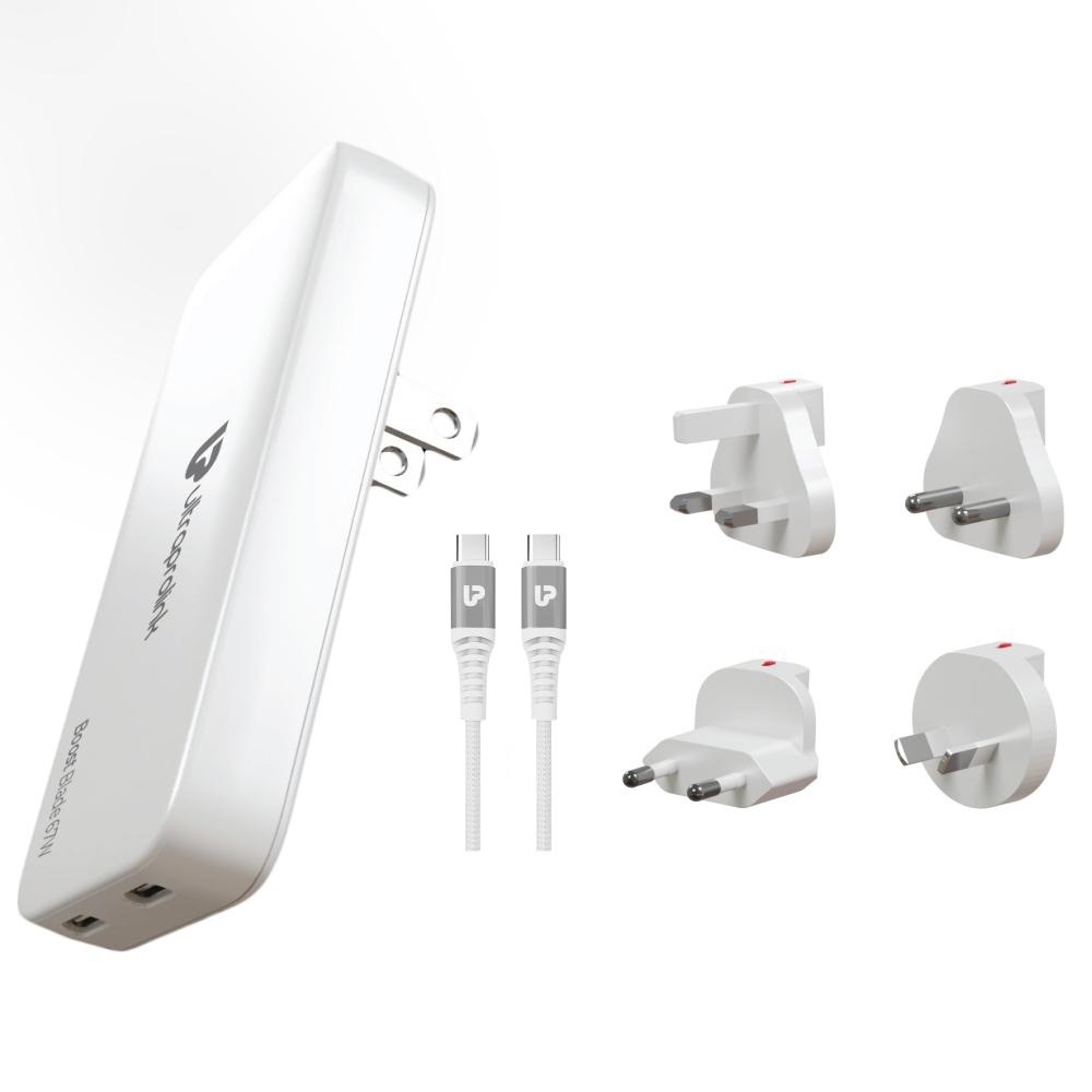 UltraProlink BB Slim 67 W GaN Travel Charger Multi-Utiility Adaptor