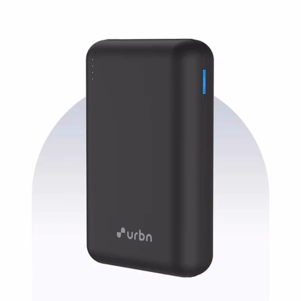 Urbn 20000 mAh 22.5 W Nano Power Bank, Black