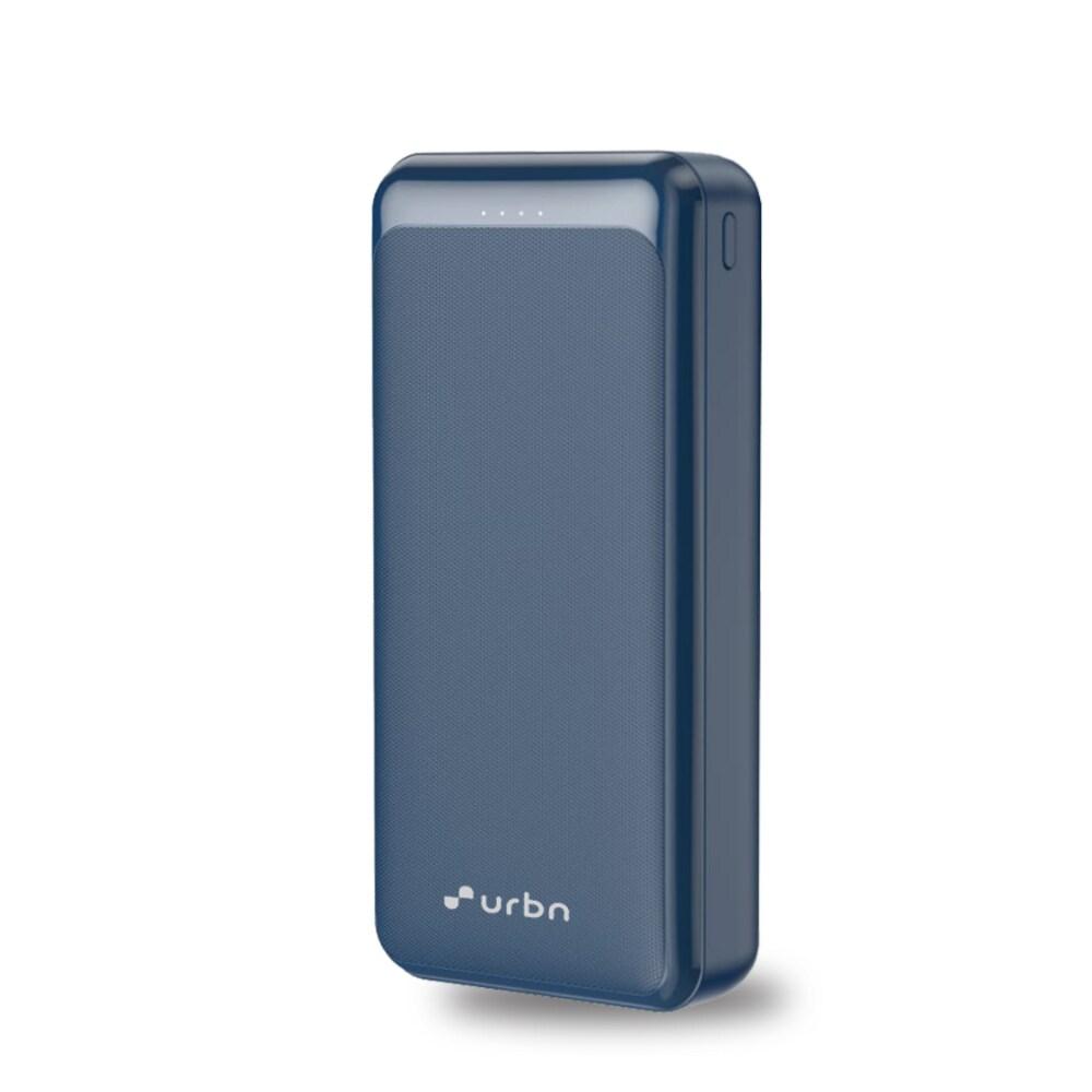 Urbn 20000 mAh 22.5 W Power Bank, Blue, UPR211