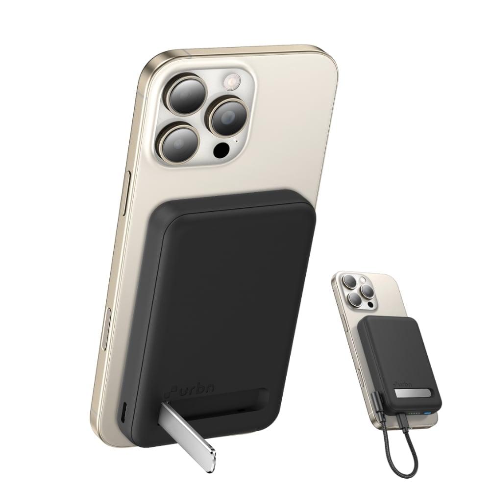 Urbn 10,000 mAh Slide Magtag Power Bank, Black