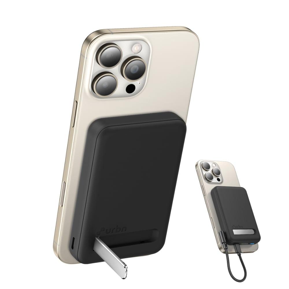 Urbn 10,000 mAh Slide Magtag Power Bank, Black