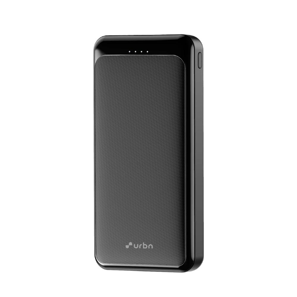Urbn Core 22.5 W 10000 mAh Power Bank, Black