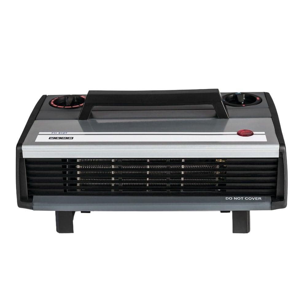 Usha Heat Convector 812T (Fan Heater, 2000 W, 2 Heat Settings, Portable and Lightweight)