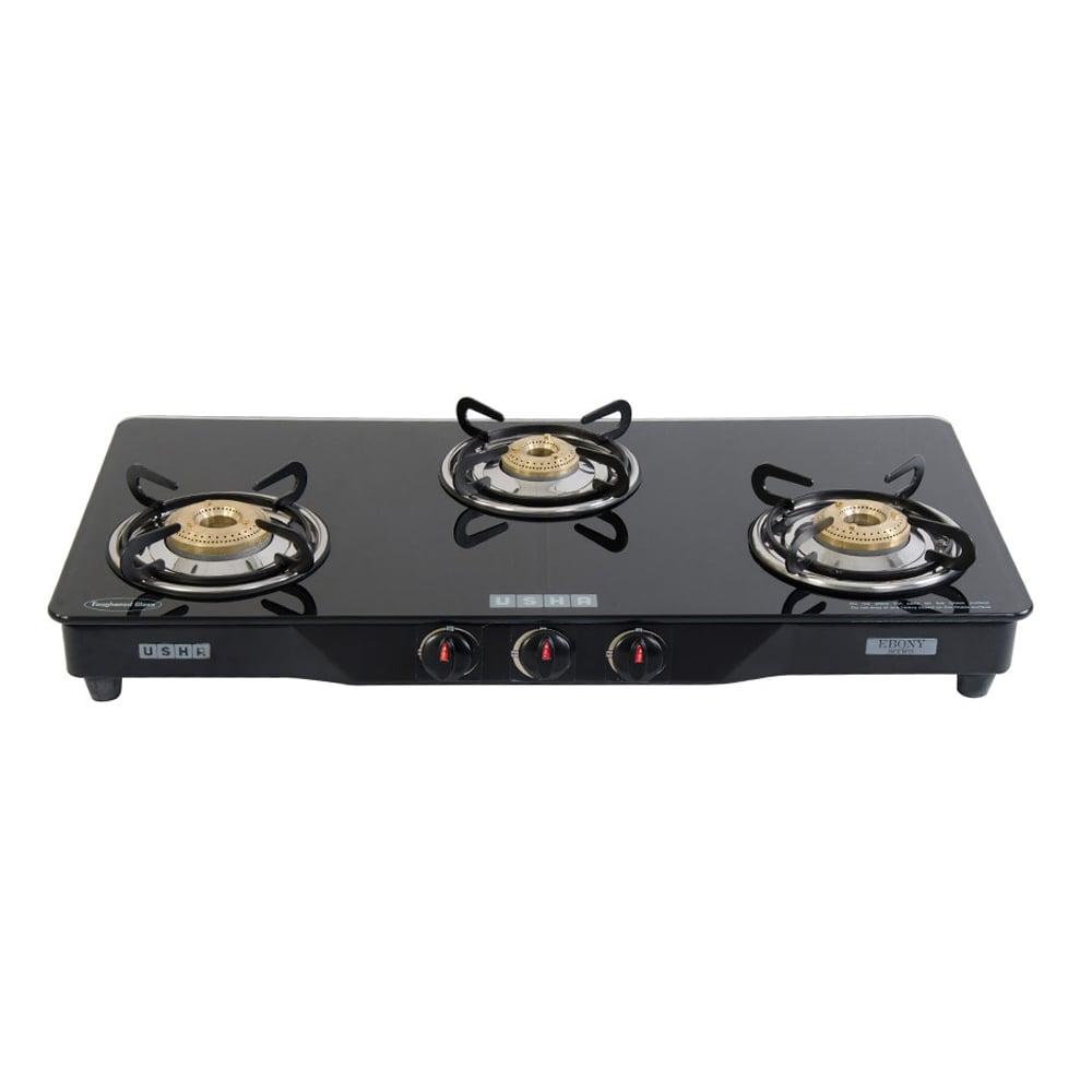 Usha Ebony GS3 001 Cooktop