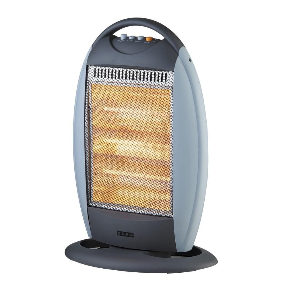 Usha 3503H Halogen Room Heater with Automatic Oscillation