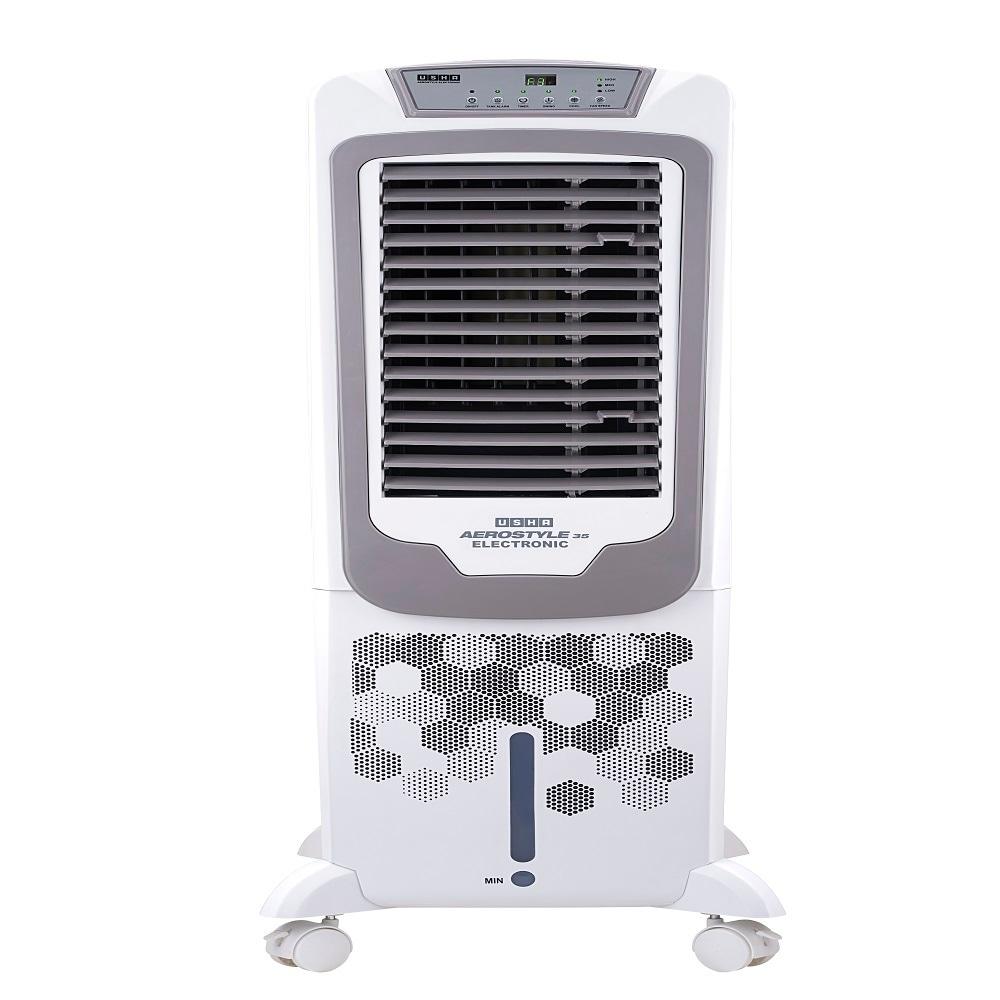 Usha Aerostyle 35AST1E 35 litres Tower Air Cooler with Water Level Indicator
