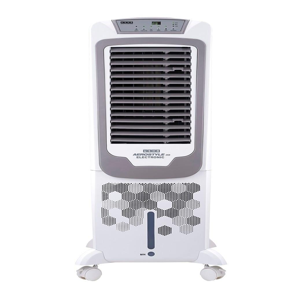 Usha Aerostyle 35AST1E 35 litres Tower Air Cooler with Water Level Indicator